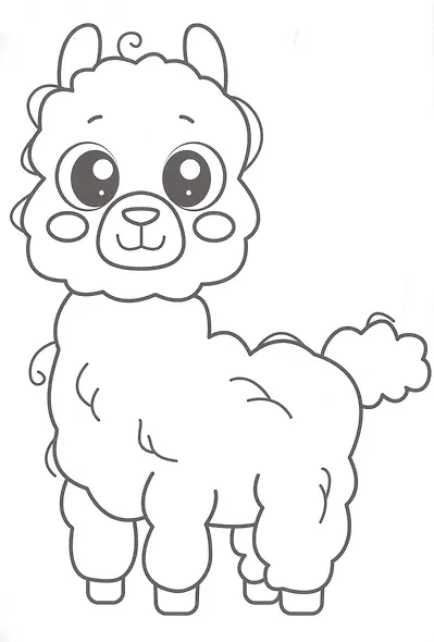 РАСКРАСКА А5 эконом. ДЛЯ ДЕВОЧЕК (новая) - фото 5