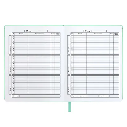 Дневник школьный Феникс+, "Мятный" - фото 7