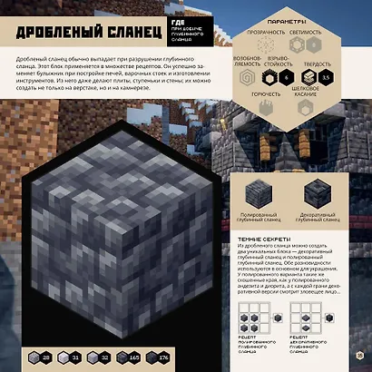 Большая книга о блоках. Minecraft - фото 7