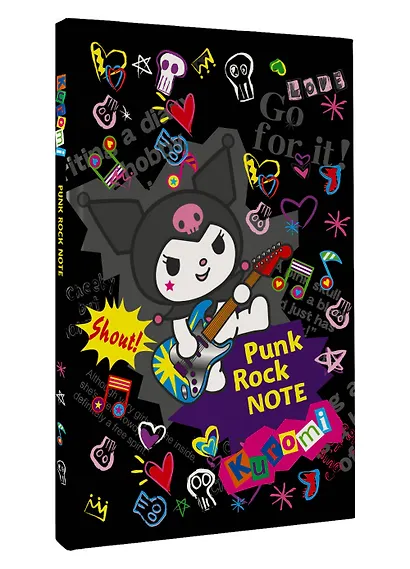 Kuromi. Punk Rock Note - фото 2