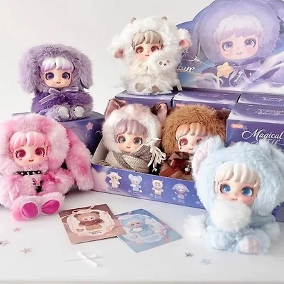 Коллекционный брелок с подвесом MIANA, 7см, 12-Jotoys-09, Blind Box, Jotoys 15+ - фото 12