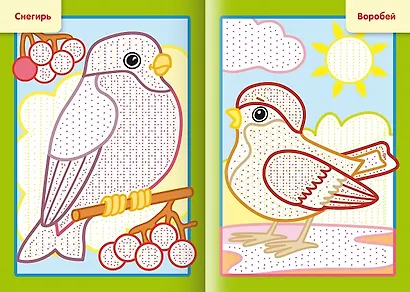 Рисуем водой. Птицы - фото 3