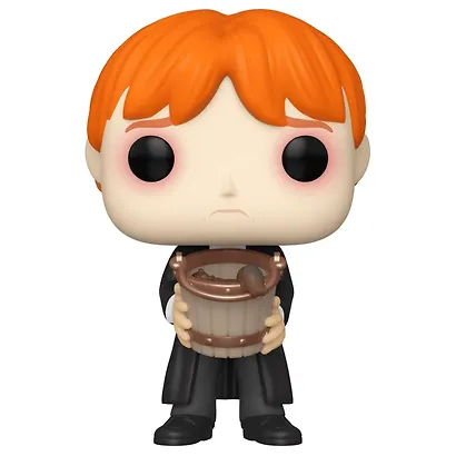 Фигурка Funko POP! Harry Potter S10 Ron Weasley Puking Slugs w/Bucket (114) 48066 (Fun2549565) - фото 2