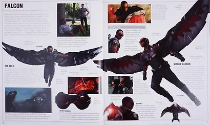Marvel Studios. Visual Dictionary - фото 5