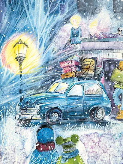 Невероятный Новый год, или Лесные духи в Векшино - фото 6