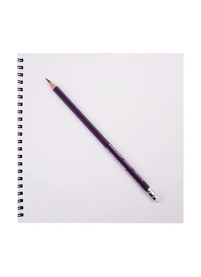 Скетчбук "Цветная фактура", цветной блок, 45 листов, 19.5 х 19.5 см - фото 2