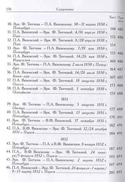 П.А. Вяземский и Эрн. Ф. Тютчева: Переписка (1844-1869) (на русском и английском языках) - фото 4