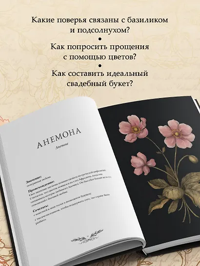 Флориография. Карманное руководство по викторианскому языку цветов - фото 5