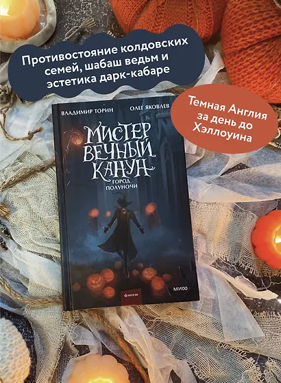 Мистер Вечный Канун. Город Полуночи - фото 5