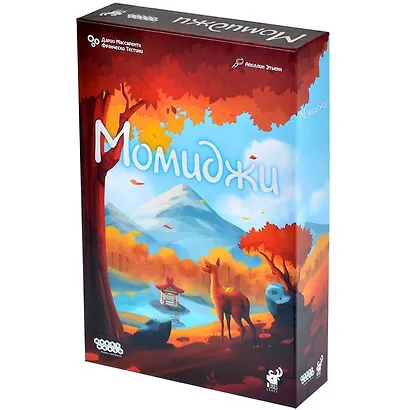 Настольная игра "Момиджи" - фото 2