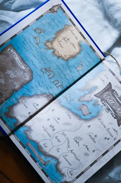 Компас и клинок. Книга 1 - фото 12