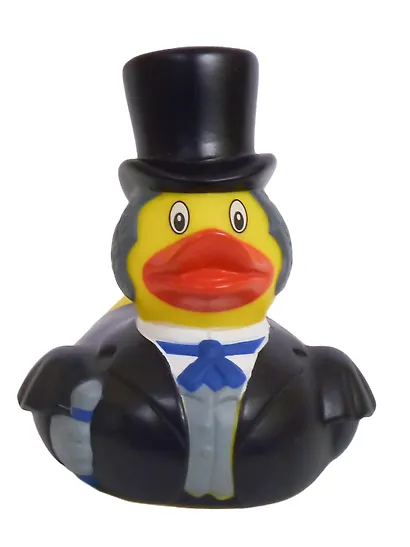 Пушкин уточка (1332) - фото 1