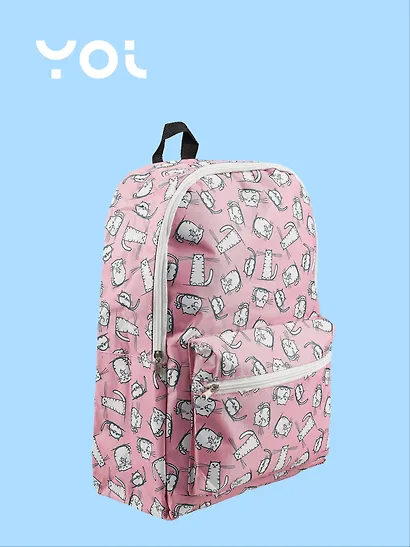 Рюкзак Yoi, "Белые коты" - фото 2