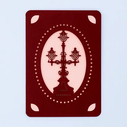 Открытка резная с конвертом Ажурный город (006), арт. pc-TL-A6.2019 - фото 1