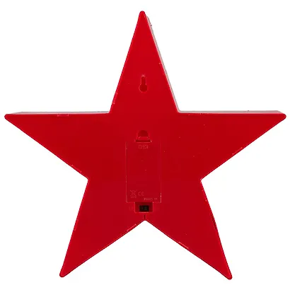 Светильник LED Звезда (пластик) 24,8*23,5/24,8*24,8см (12-06630-Y015) - фото 4