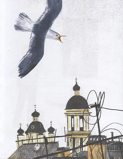 На Север. Путешествие всед за чайкой - фото 2