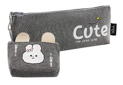 Пенал-косметичка Yoi, Cute, с кошельком, в ассортименте - фото 8