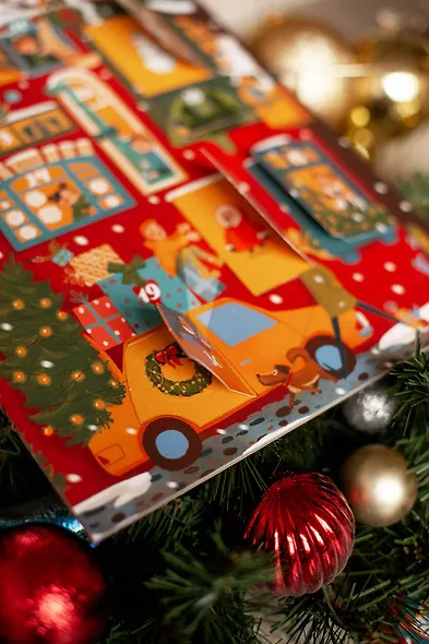 Новогодний адвент с игрой "Расскажи секрет" - фото 7