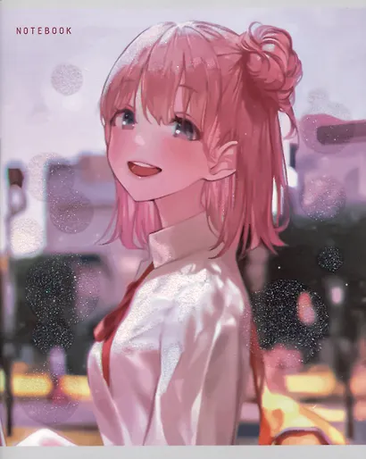 Тетрадь в клетку Listoff, "Анимэ", 96 листов, в ассортименте - фото 4