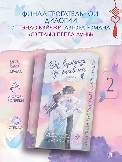 Он вернется до рассвета. Книга 2 - фото 3