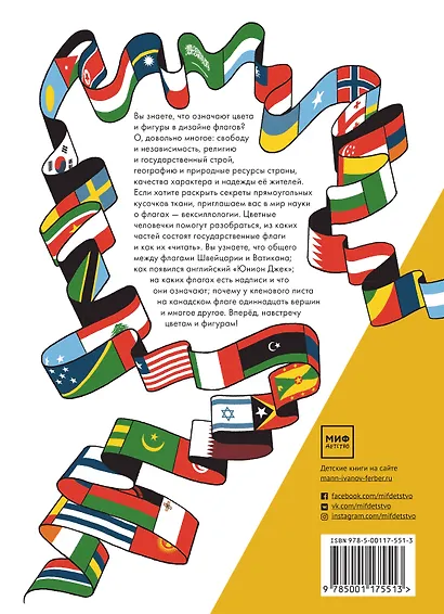 Все флаги что-то значат. История цветов и фигур - фото 2