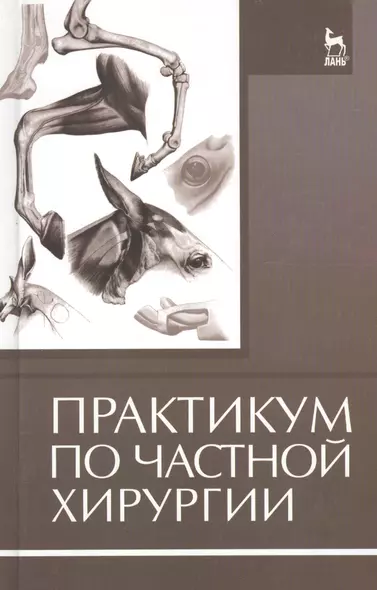 Практикум по частной хирургии: Учебное пособие - фото 1