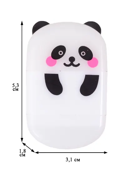 Точилка с ластиком "Panda" - фото 2