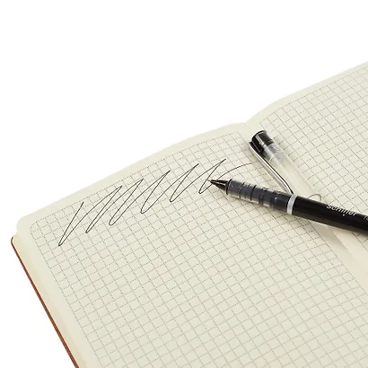 Ручка гелевая Schiller, Tizo, черная 0,5 мм - фото 3