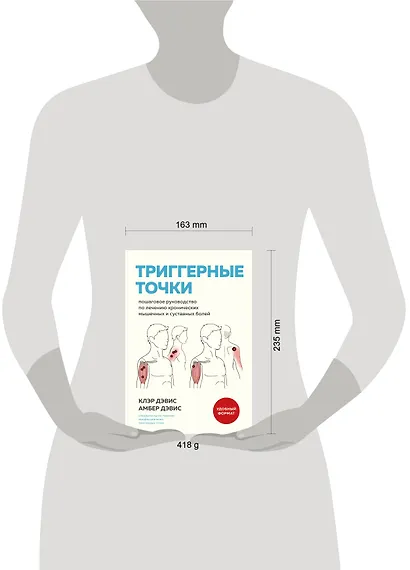 Триггерные точки. Пошаговое руководство по лечению хронических мышечных и суставных болей (мягкая обложка) - фото 4