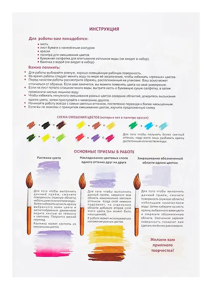 Скетчинг акварелью K-POP "Яркое звучание" 3 скетча в одном наборе - фото 3