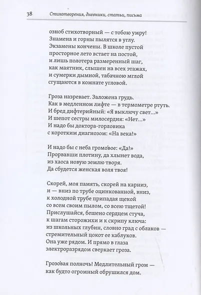 Одинокое соло трубы: Стихотворения, переводы, дневники, статьи, письма - фото 15