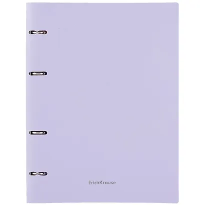 Тетрадь на кольцах в клетку Erich Krause, Pastel, 80 листов, в ассортименте - фото 5