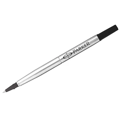 Стержень для роллера "Refill Roller Ball" черный, Parker - фото 4