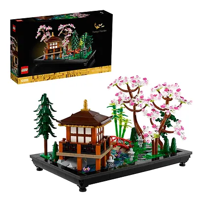 10315 Конструктор LEGO Icons Тихий сад, 1363 деталей, возраст 18+ - фото 1