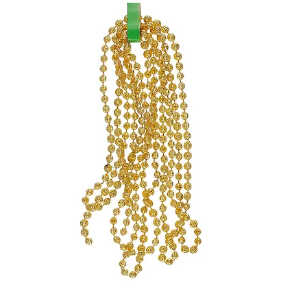 Новогодняя гирлянда «Золотой маскарад», 270 см - фото 1