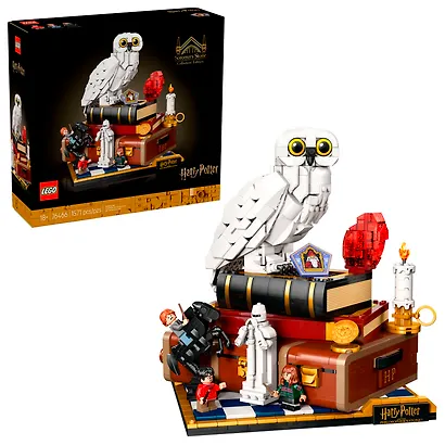 76466 Конструктор LEGO Harry Potter Философский камень: Коллекционное издание, 1571 деталей, возраст 18+ - фото 1