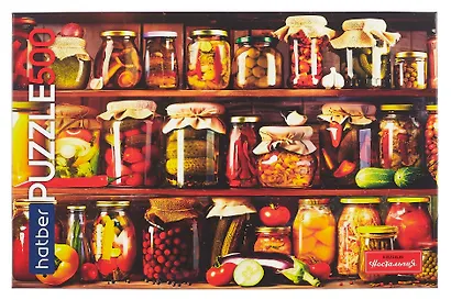 Пазл 500 элементов "Вкусные шедевры. Ностальгия" 48х33см - фото 3