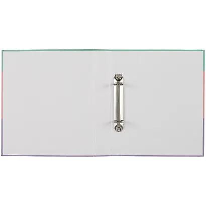 Папка-обложка для тетради со сменными блоками А5 "О главном!" 2 кольца,мат.ламин. 3D фольга, ассорти - фото 2