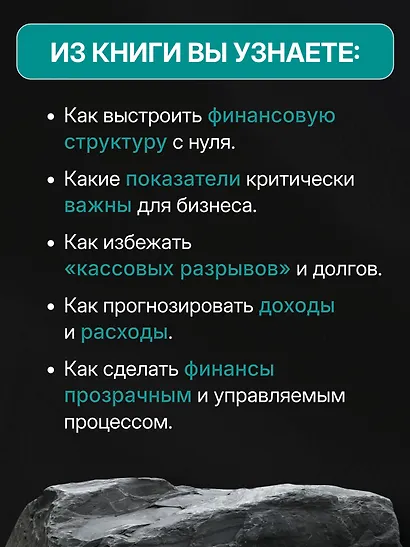 Финансовый навигатор. От хаоса к системе: что нужно знать, чтобы бизнес работал и зарабатывал - фото 6