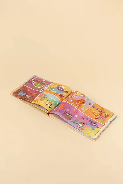 Интерактивная книга Abumba Fingerbook «Ум и Хрум» - фото 5
