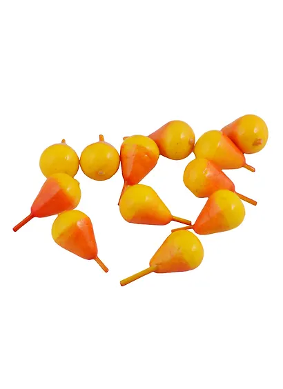 Искуственный декор, груши 12шт. - фото 1