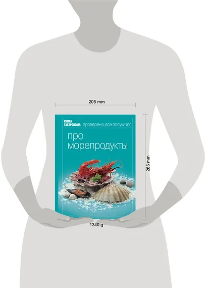 Книга гастронома. Про морепродукты - фото 3