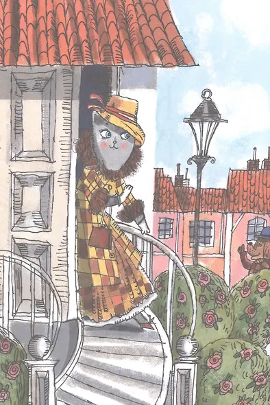 Кисс Мурпл. Загадка циркового представления - фото 2