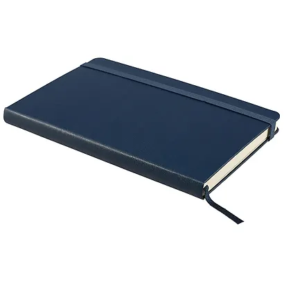 Записная книжка Moleskin Classic Medium, синяя, 120 листов, А5+ - фото 2