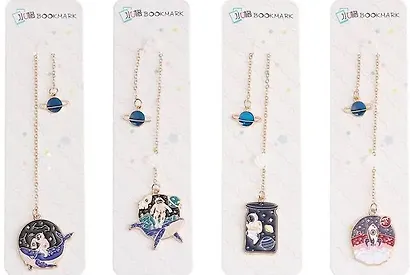 Закладка для книг Космос и Планета (металл) (пакет) (12-22422-SP001) - фото 2