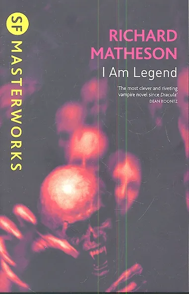 I Am Legend (film tie-in), Matheson, Richard - фото 1