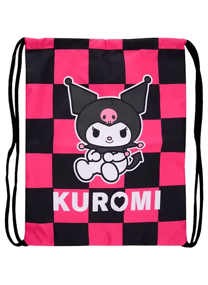 Мешок для сменной обуви "Kuromi", 36 х 47 см - фото 1