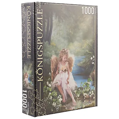 Пазл Königspuzzle 1000 эл.68,5*48,5см. Ангелочек МГК1000-6514 - фото 2