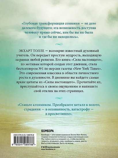 The power of now. Cила настоящего. Journal - фото 2