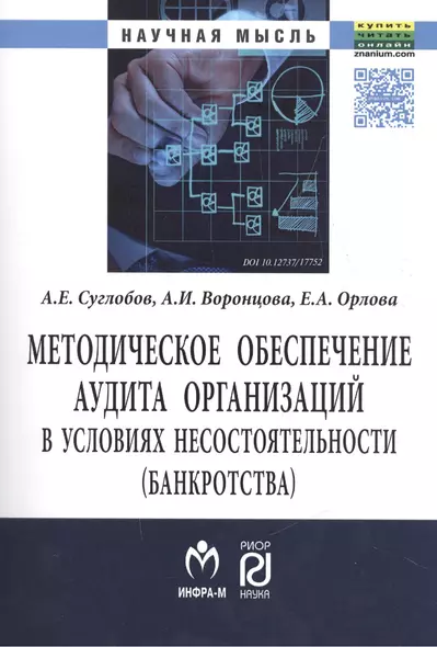 Методическое обеспечение аудита организаций в условиях несостоятельности (банкротства) - фото 1